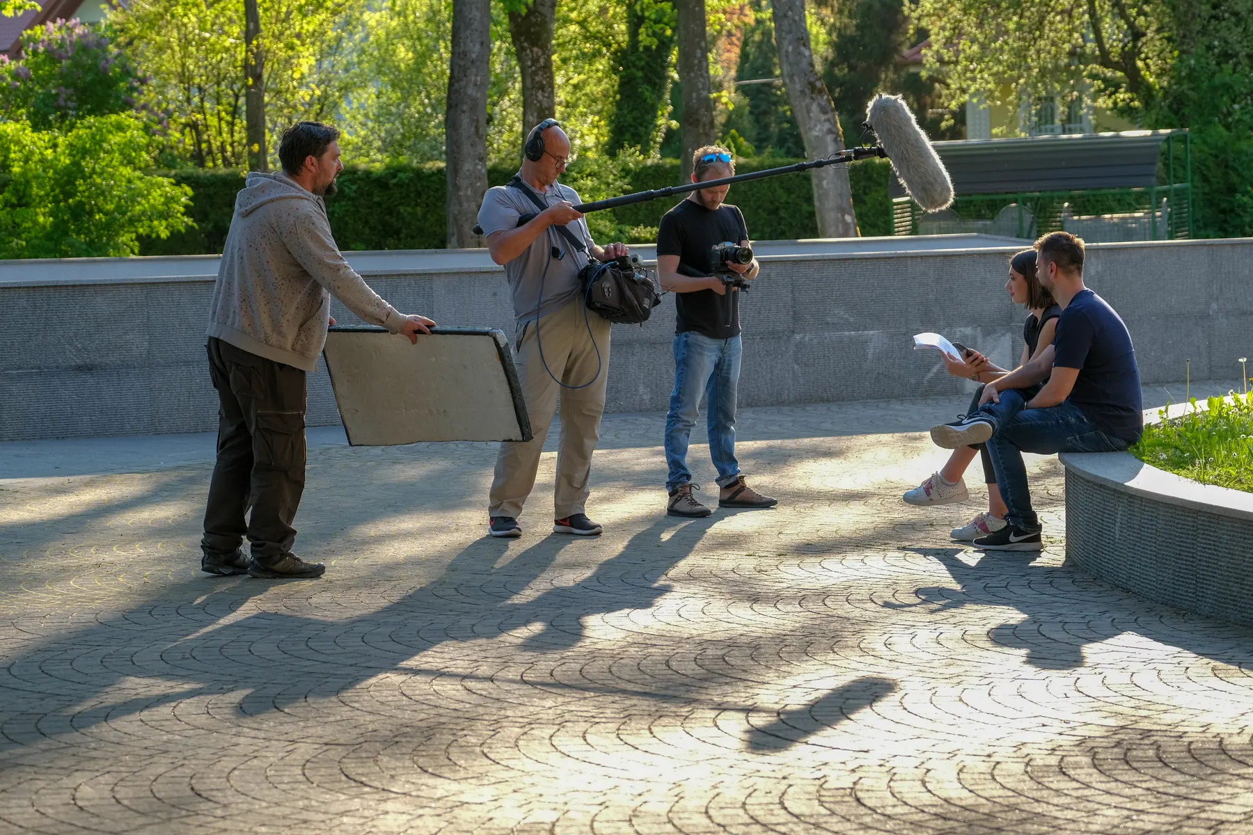 Swipe, still 3